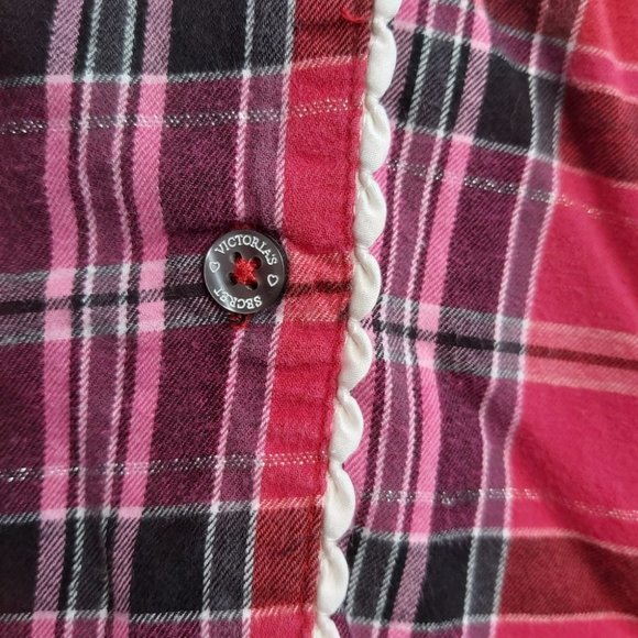 Victoria Secret Plaid 2 Piece Pajama Set - Picture 5 of 15